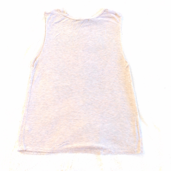 🌷3/15🌷 Love, Peace, & Lazy Days Muscle T size S - Picture 3 of 4